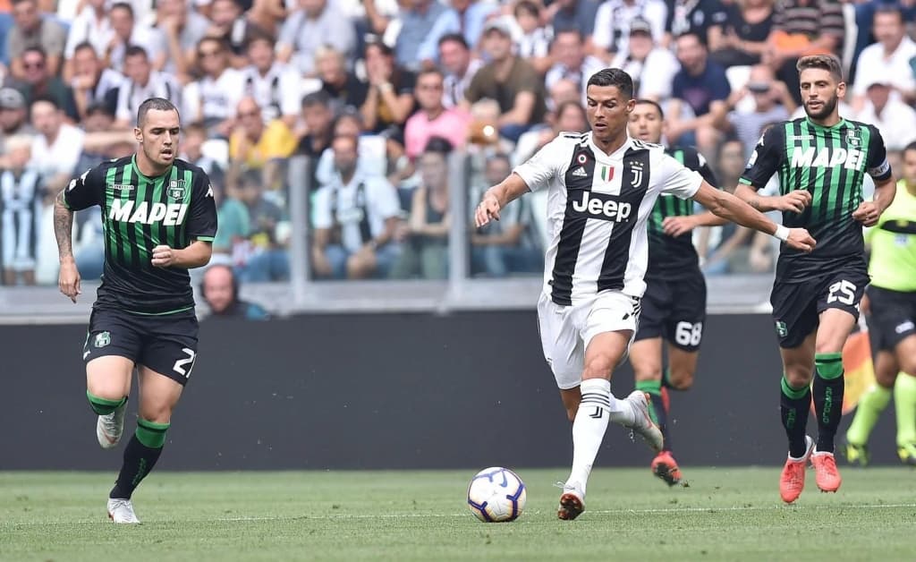 Cristiano Ronaldo postigao prvjenac za Juventus