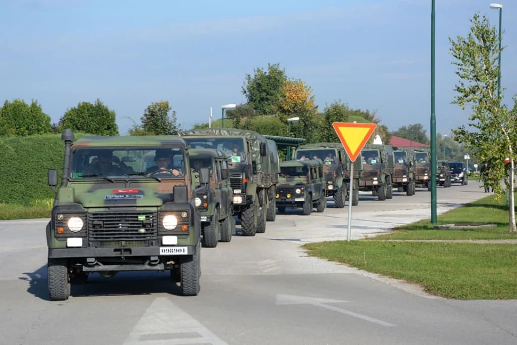 Vjezba EUFOR