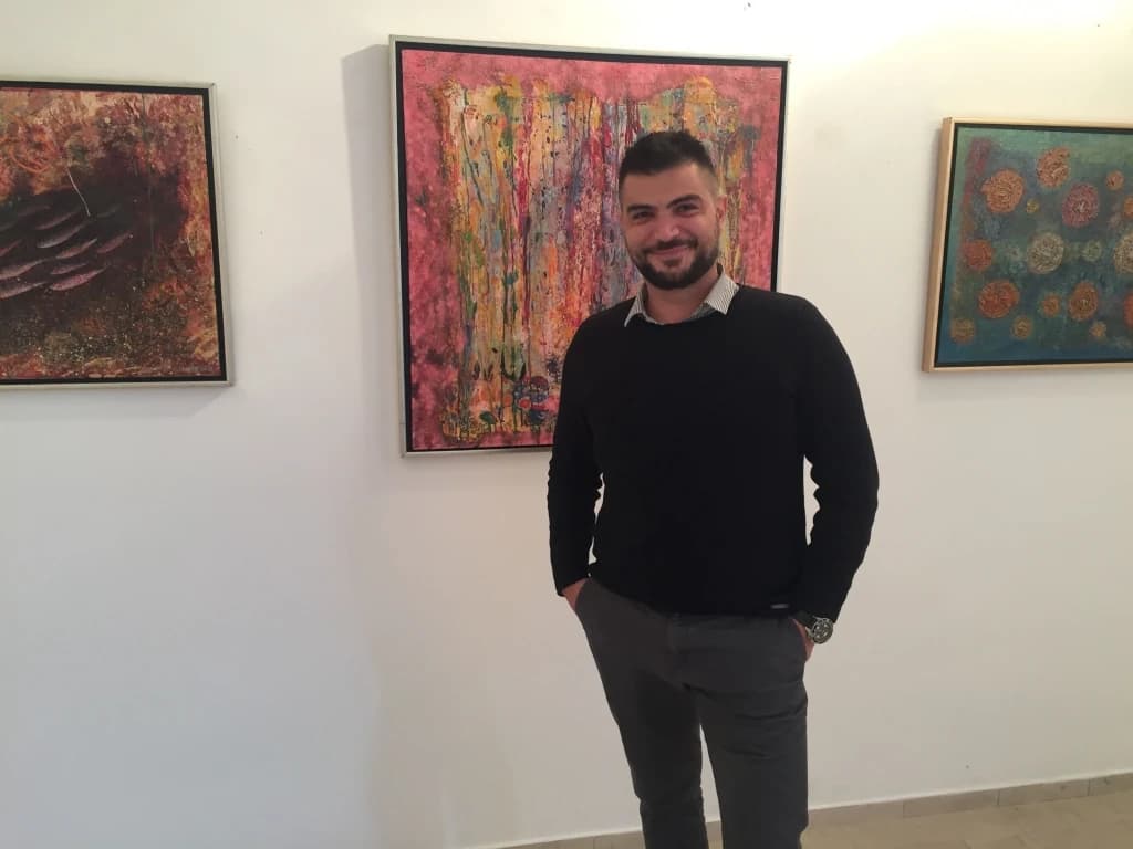 Irvin Masličić:  bio student sarajevske  likovne akademije