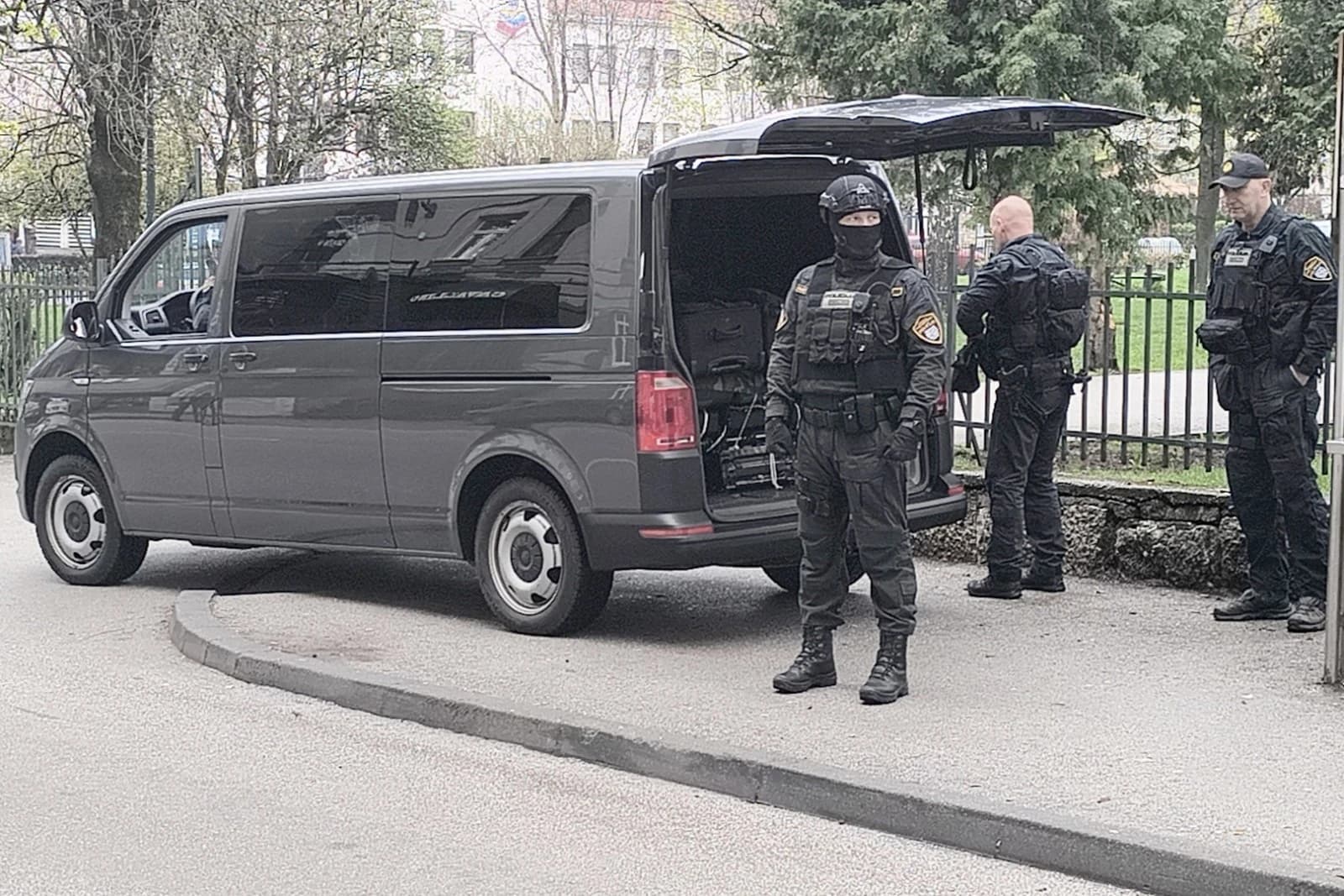Sutjeska ulica akcija Ata, FUP narkotici