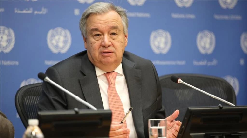 Antonio Guterres