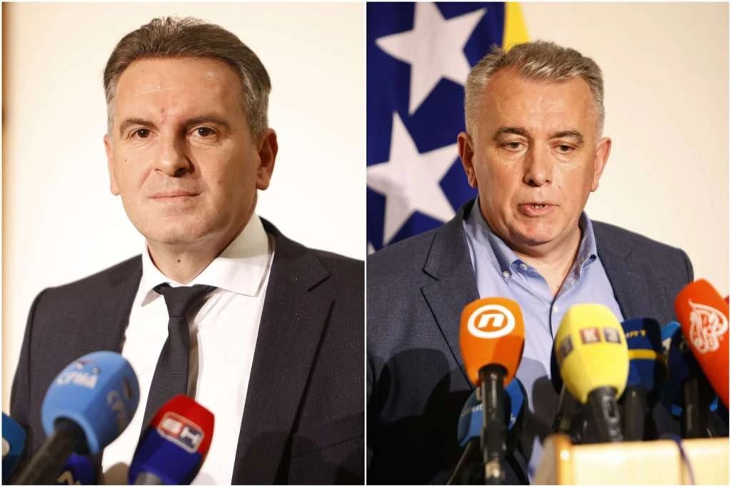 Džemal Smajić i Šerif Špago