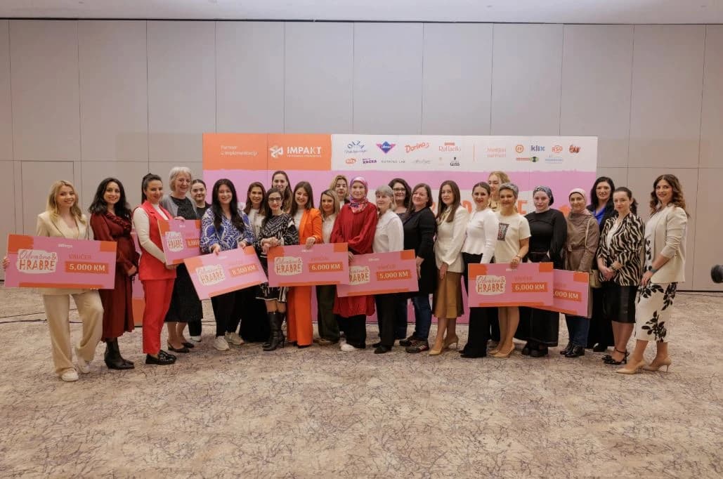 Dobitnice grantova programa Odvažne i hrabre 2025