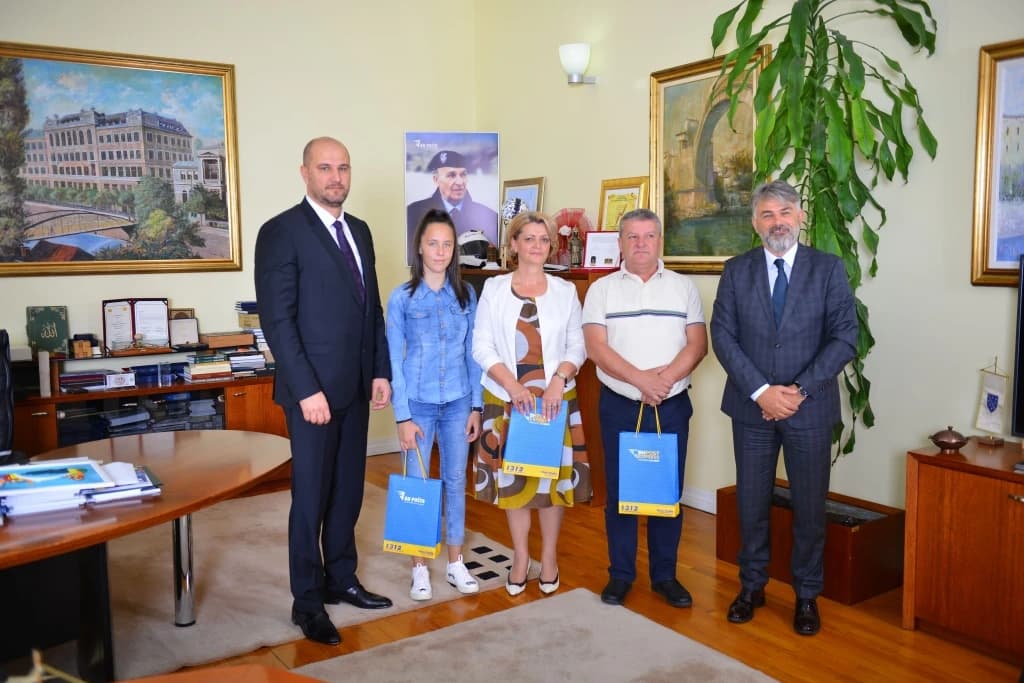 BH Pošta marka
