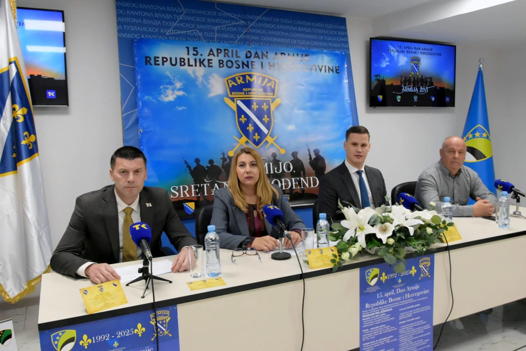 Detalj sa Press konferencije