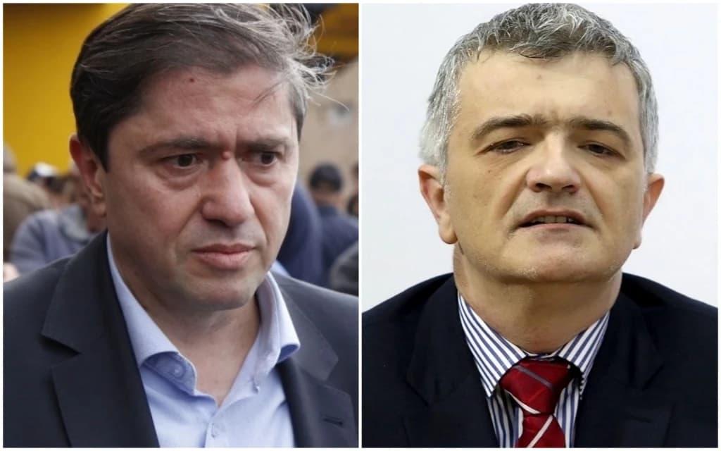 Enver Zornić i Srđan Mandić