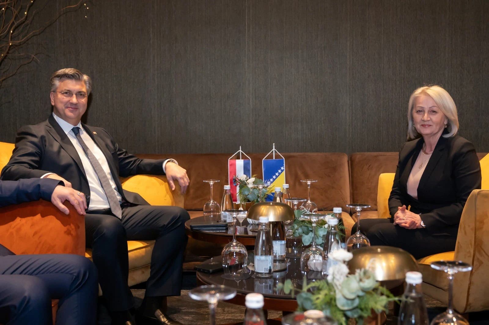 Plenković i Krišto