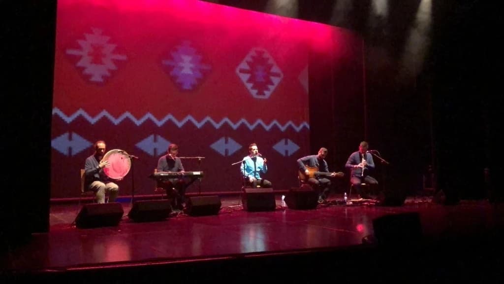 Armin Muzaferija na koncertu u Španiji