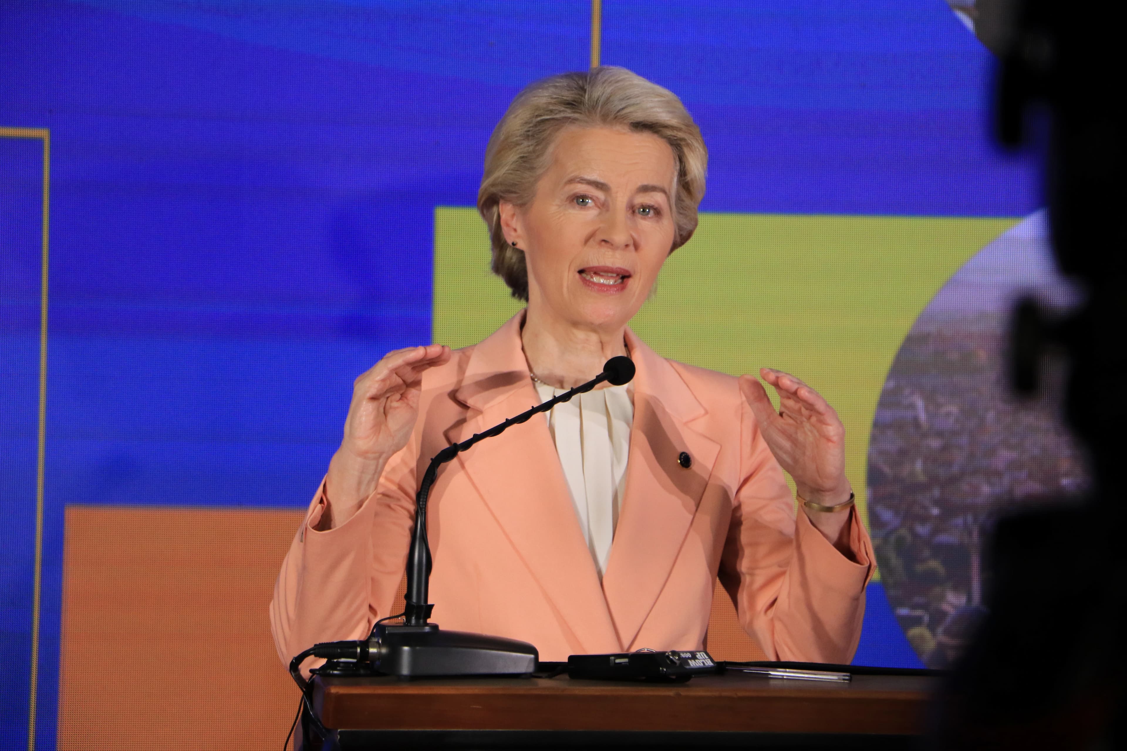 Ursula von der Leyen: Želimo dati šansu pregovorima