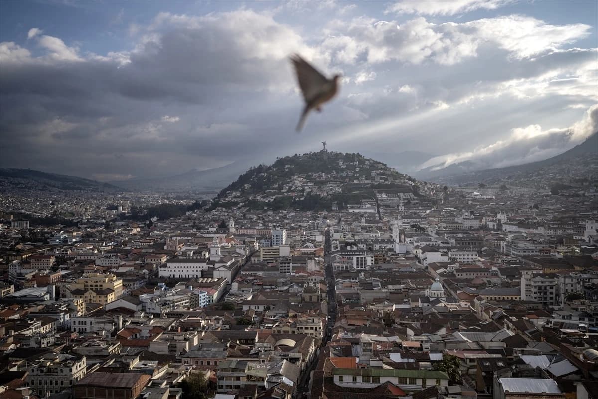 Quito: Glavni grad Ekvadora