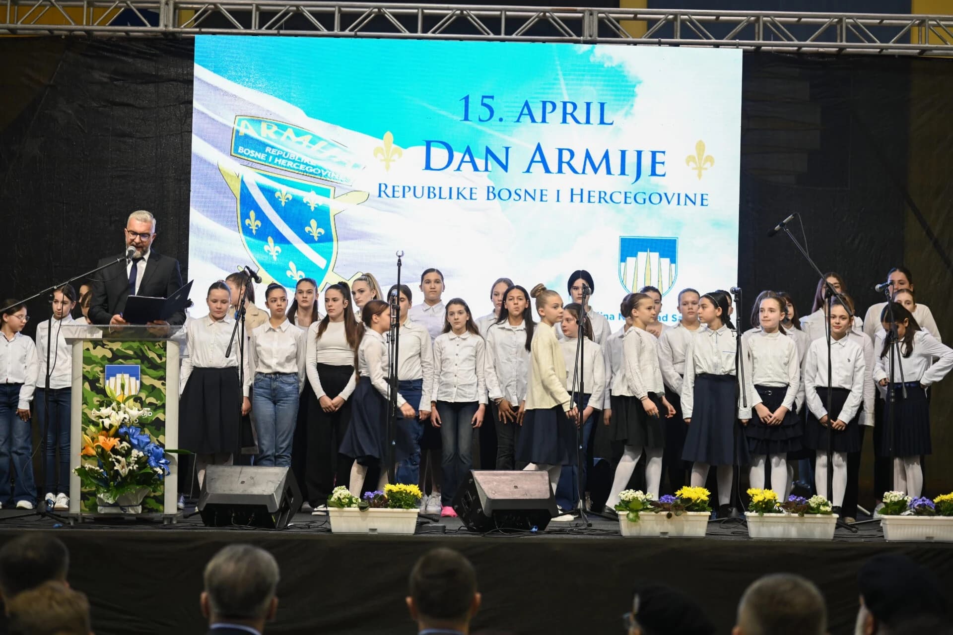 Obilježavanje Dana Armije BiH - Općina Novi Grad