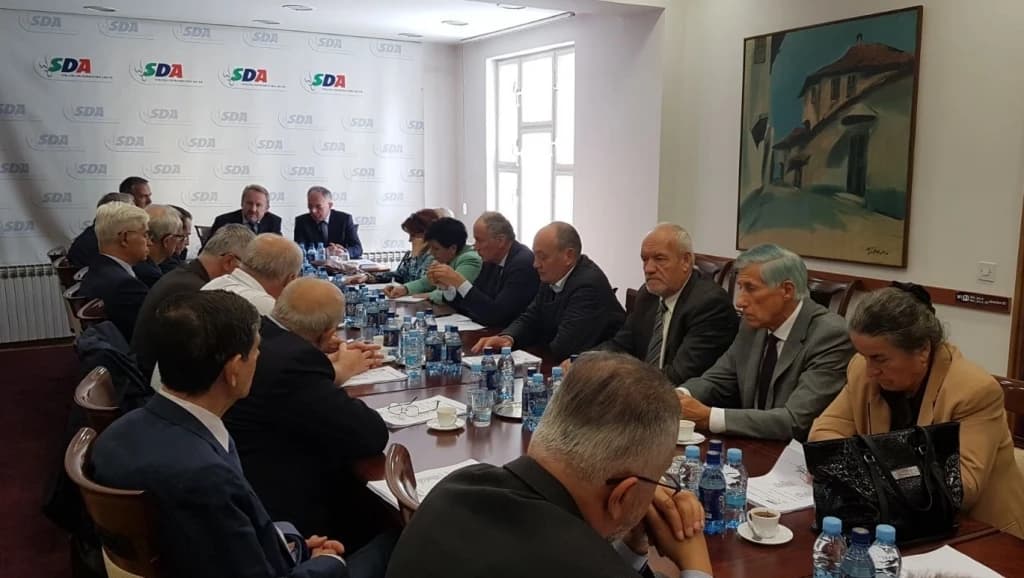 Konstituirajuća sjednica Senata SDA