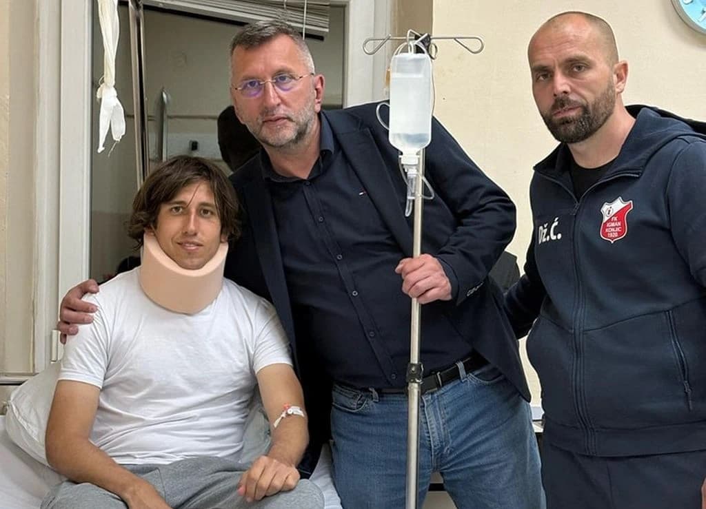 Đorić sa čelnicima Igmana