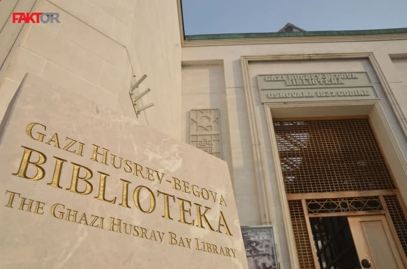 Izložba u Gazi Husrev-begovoj biblioteci "Knjiga pod opsadom"