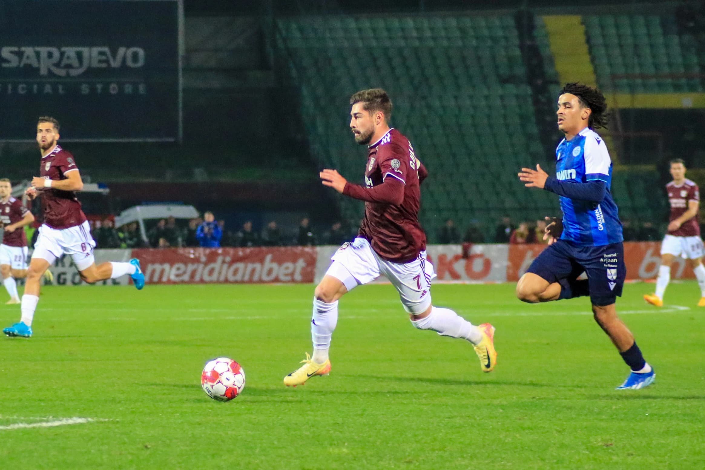 Guliashvili s loptom