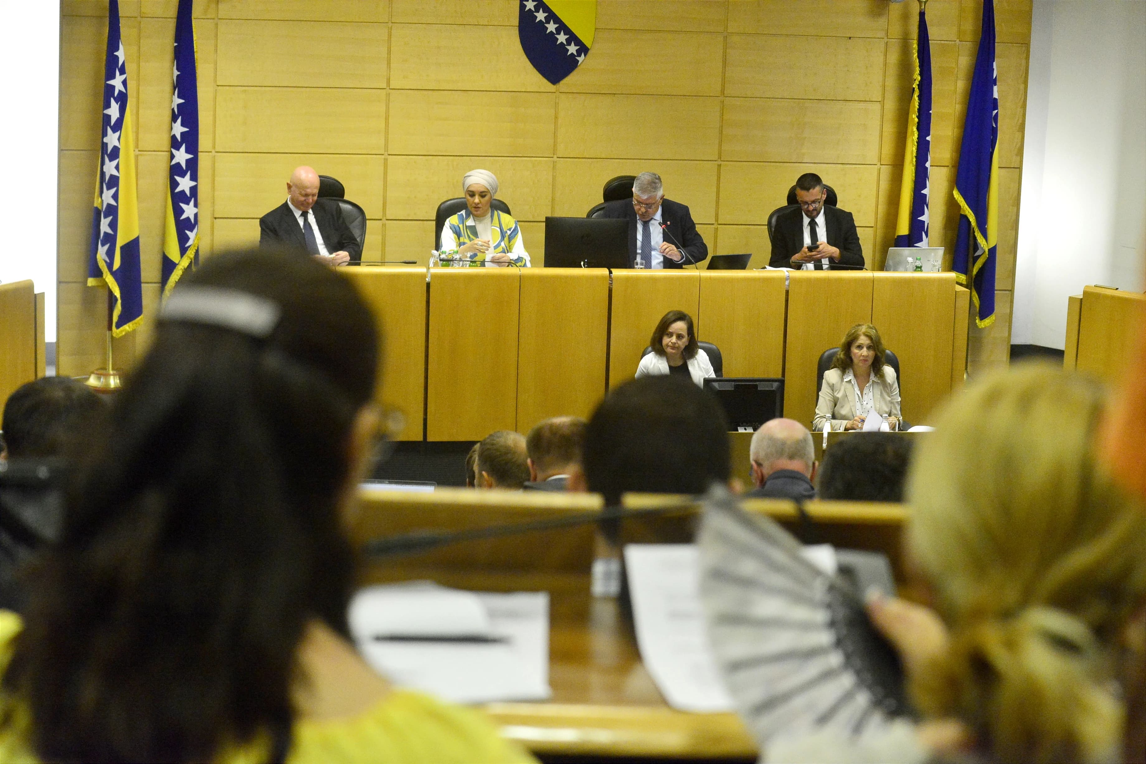 Vanredna sjednica Zastupničkog doma o fiskalnoj reformi