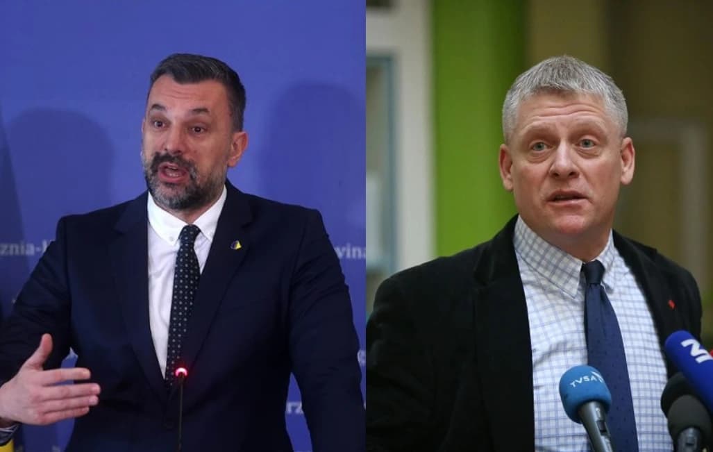 Elmedin Konaković i Zlatan Begić