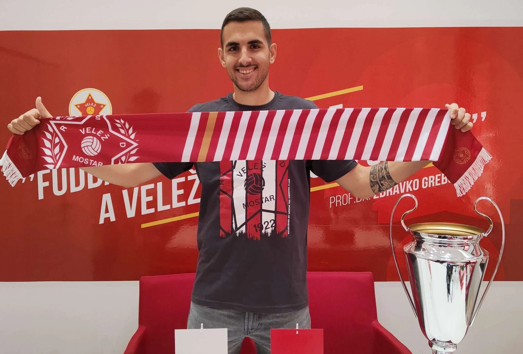 Frane Ikić dobio Velež na Sudu