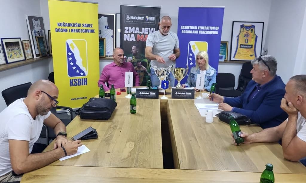 Obavljen žrijeb u prostorijama KSBiH