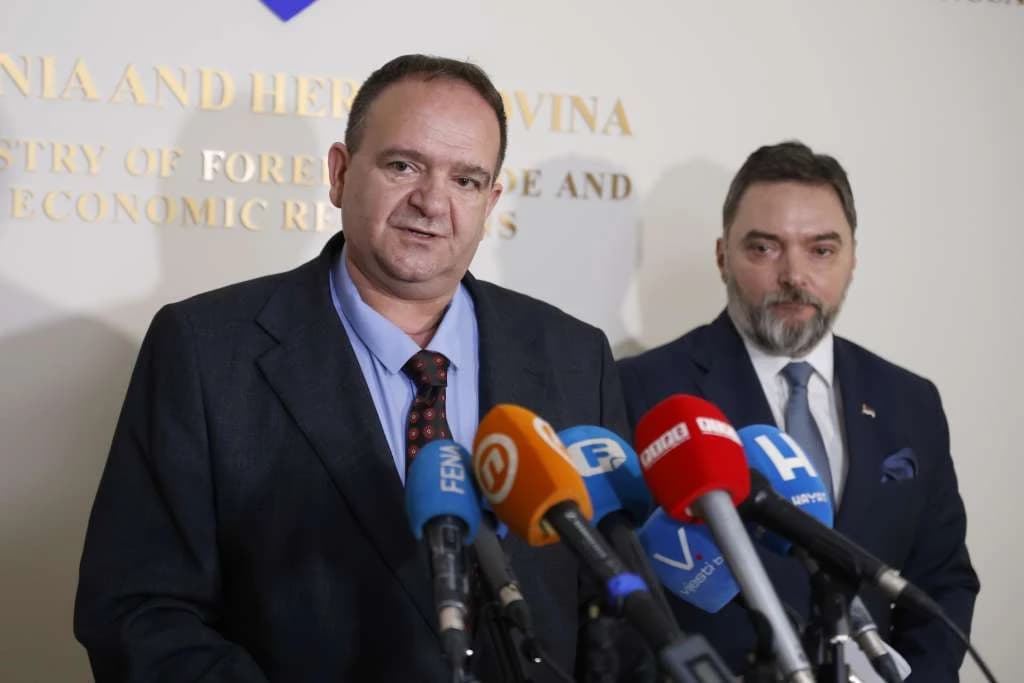 Velibor Peulić i Staša Košarac