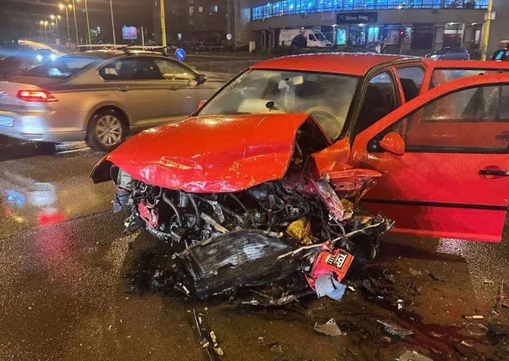 U nesreći su učestvovala dva vozila