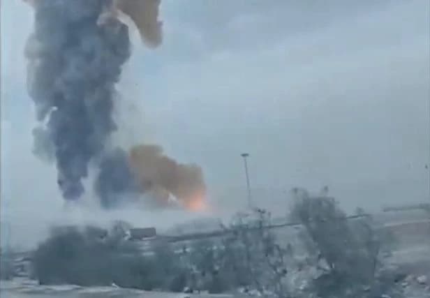 Eksplozija u Iranu