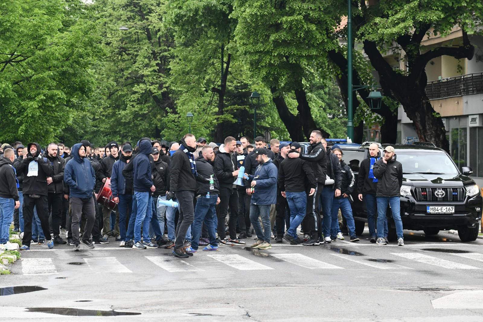 Korteo Manijaka okupljanje