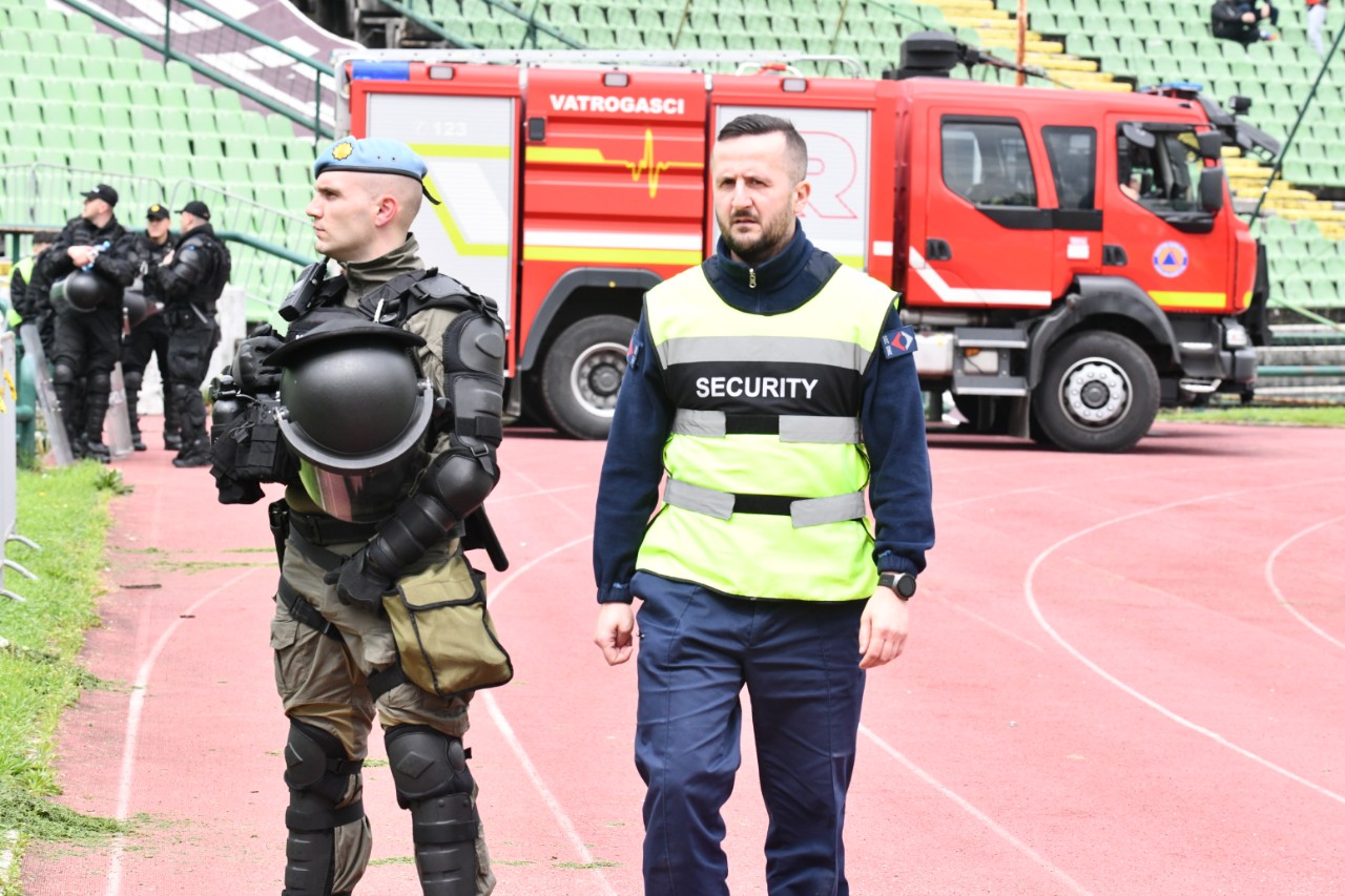Derbi FK Sarajevo FK Željezničar