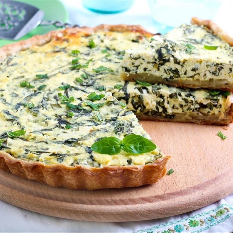 recept za guiche - pexels