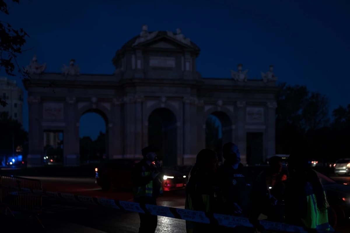 Madrid bez struje
