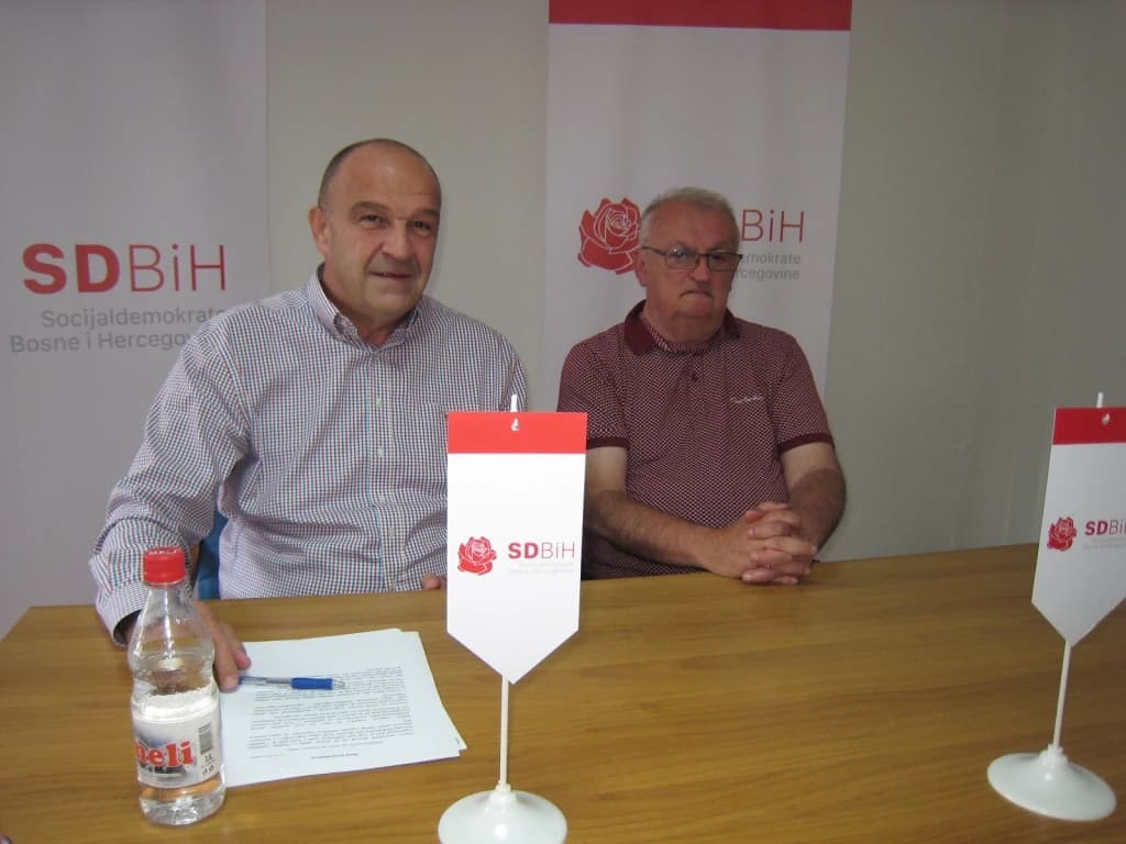 Enver Bijedić i Mirsad Đapo