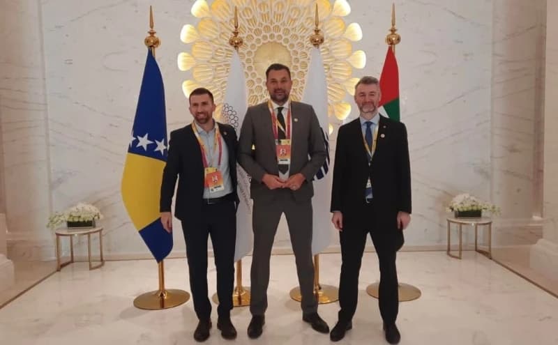 Adnan Delić, Elmedin Konaković i Edin Forto