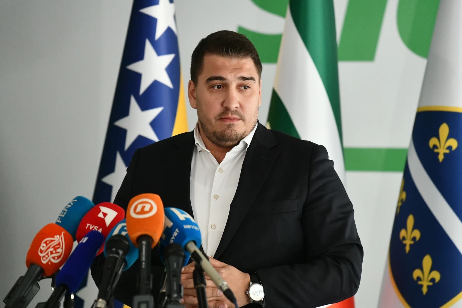 Haris Zahiragić odgovorio Dodiku