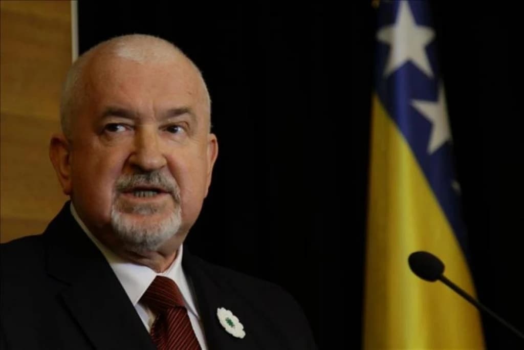 Bivši reisu-l-ulema Mustafa ef. Cerić
