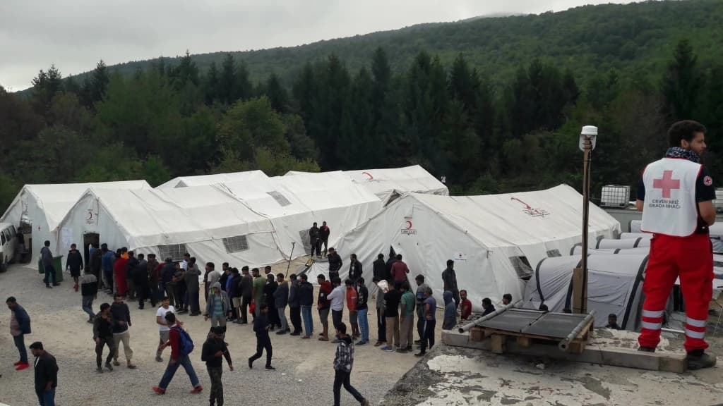 Migranti Bihać
