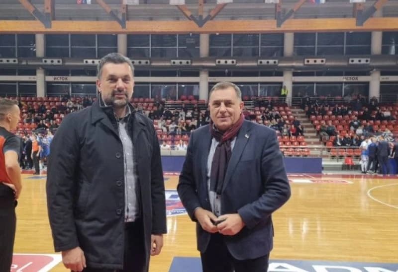 Elmedin Konaković i Milorad Dodik