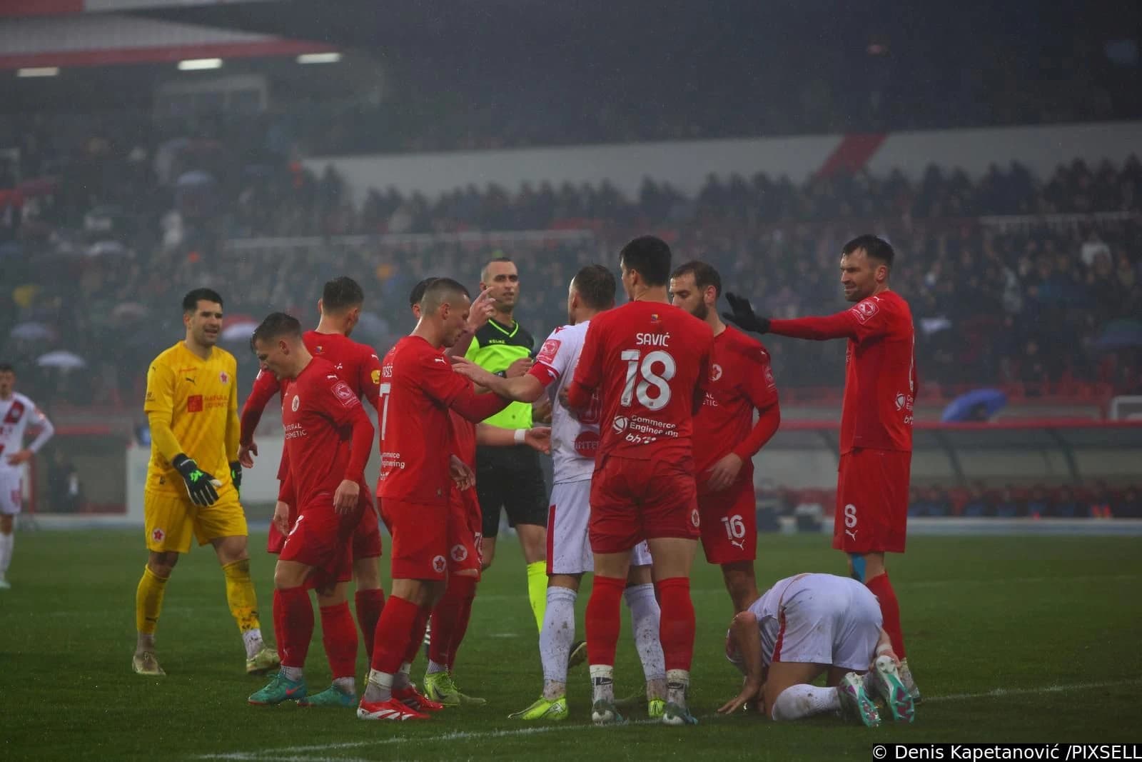 Poznato ko sudi Velež - Zrinjski