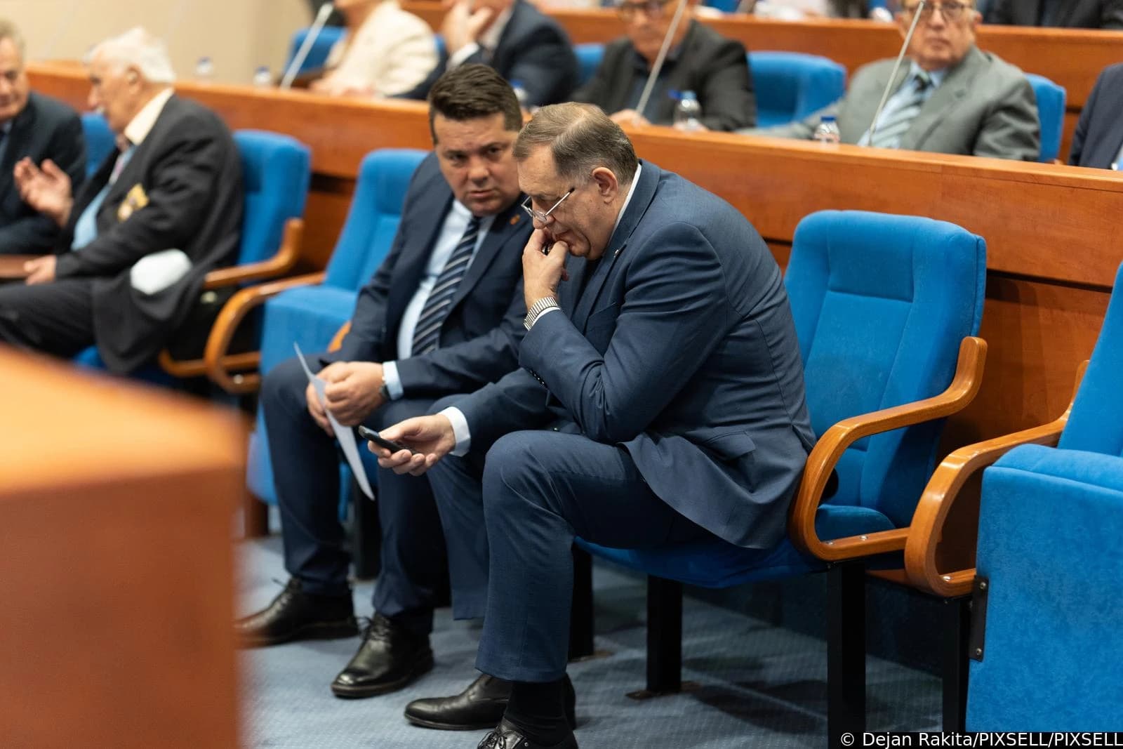 Nenad Stevandić i Milorad Dodik