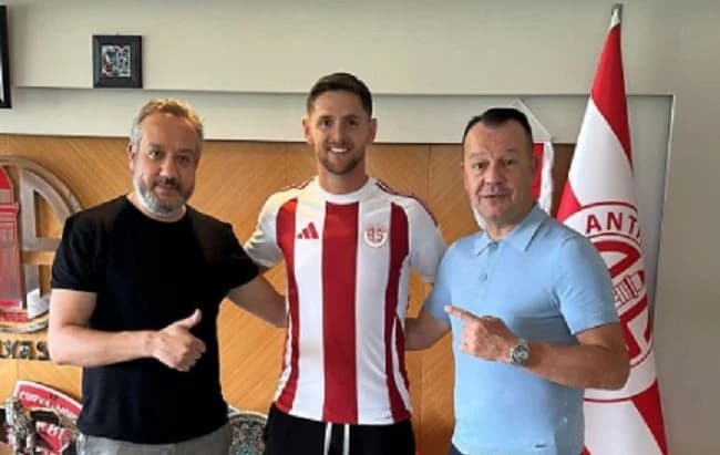 Pirić je prošlog ljeta potpisao za Antalyaspor
