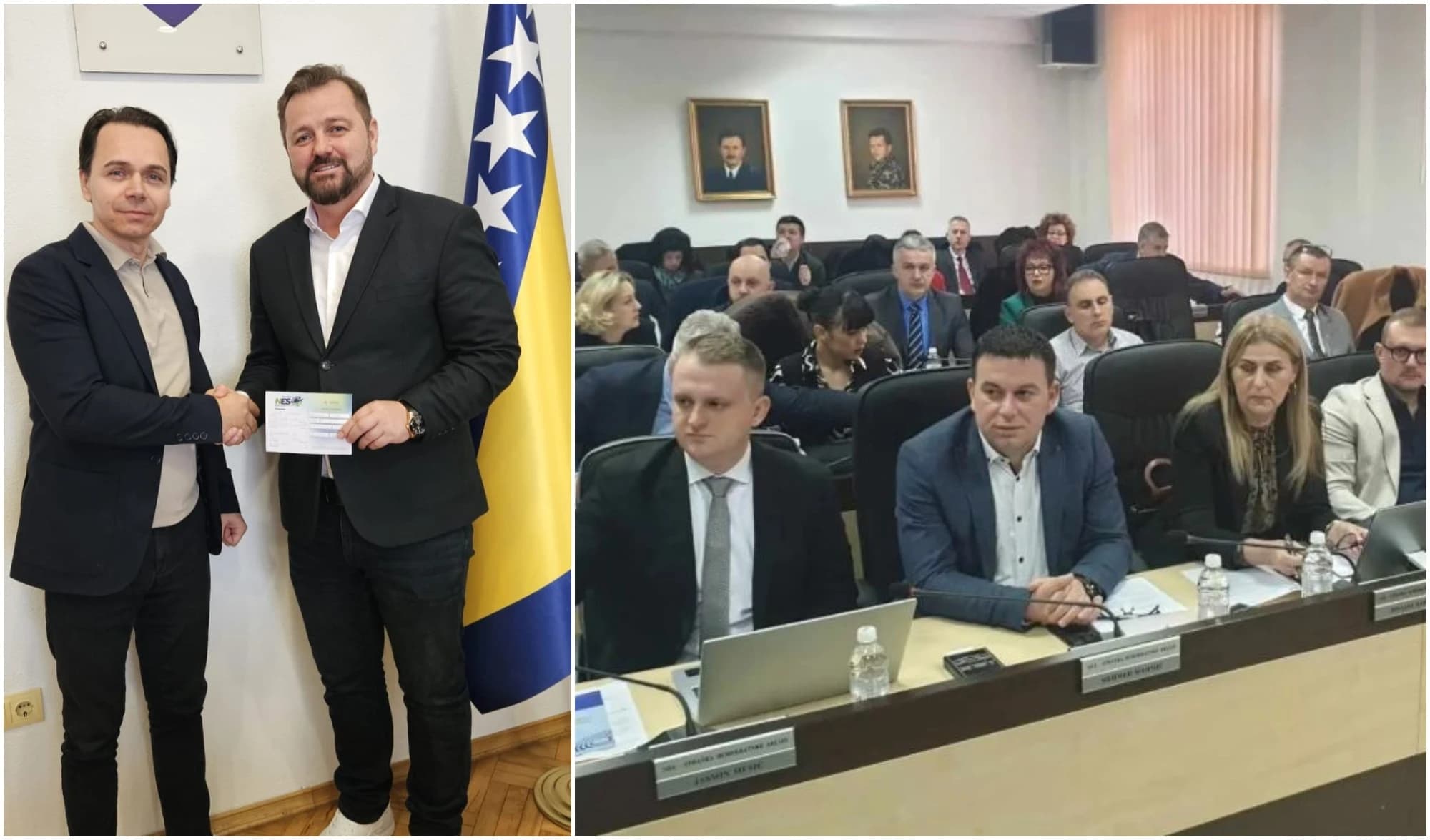 Samir Ikanović i Nermin Ogrešević