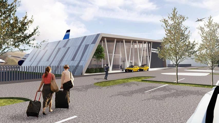 Budući aerodrom u Bihaću
