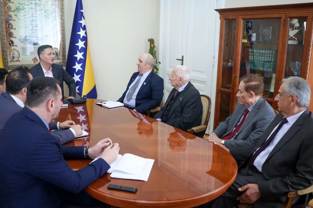 Bećirović i predstavnici Patriotske lige BiH