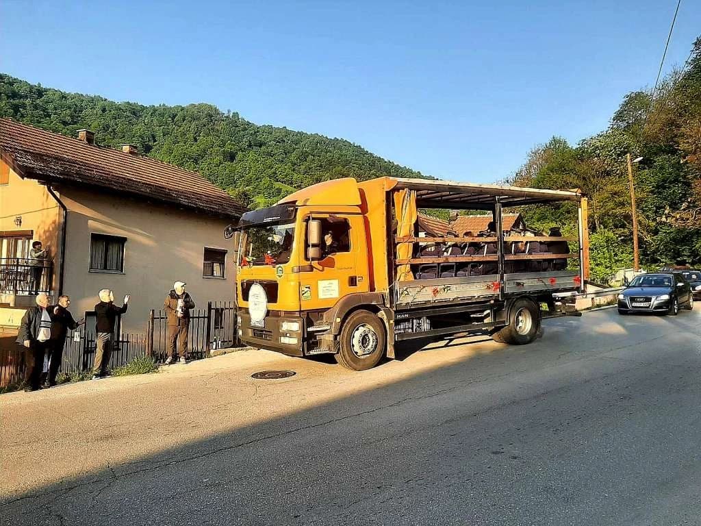 Tradicionalni prvomajski obilazak Zenice