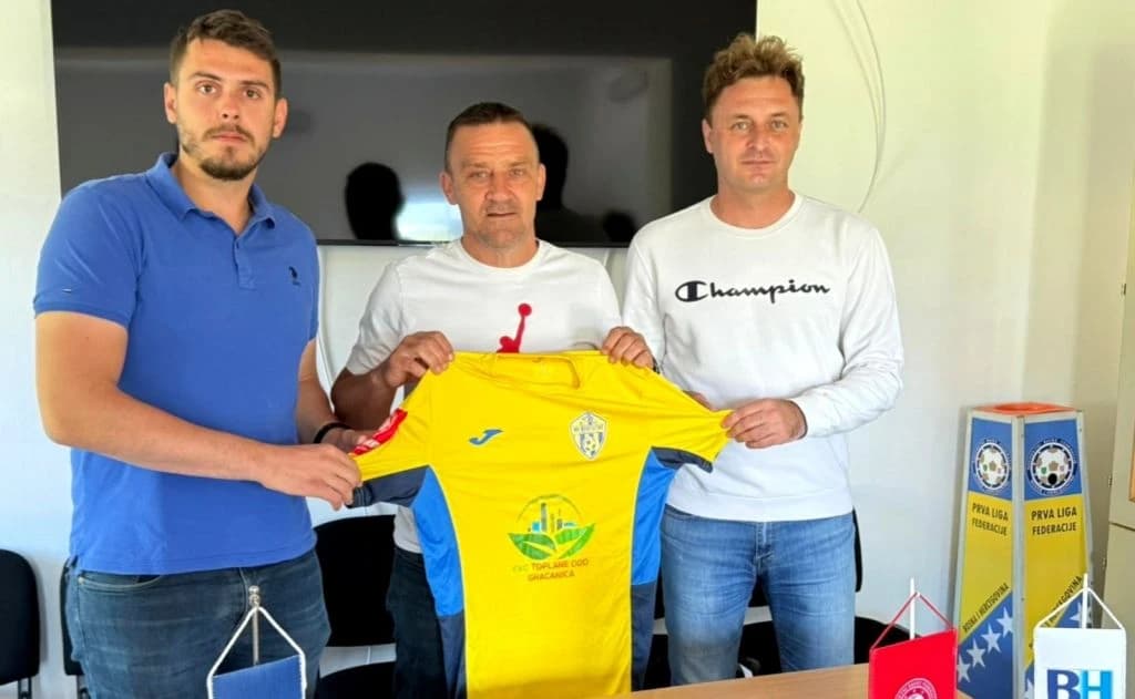 Nusret Muslimović na predstavljanju