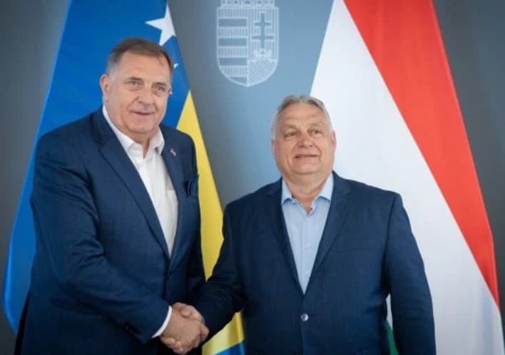 Milorad Dodik i Viktor Orban