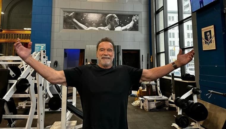 Arnold Schwarzenegger