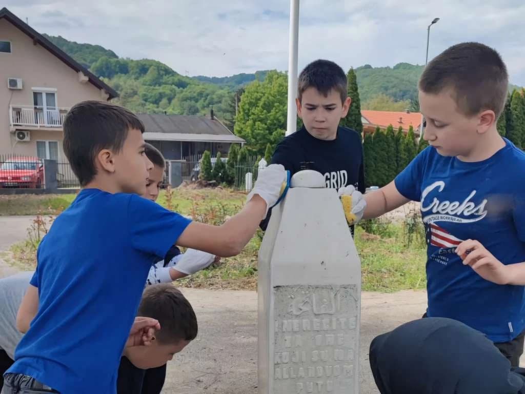 Poseban doprinos dali najmlađi