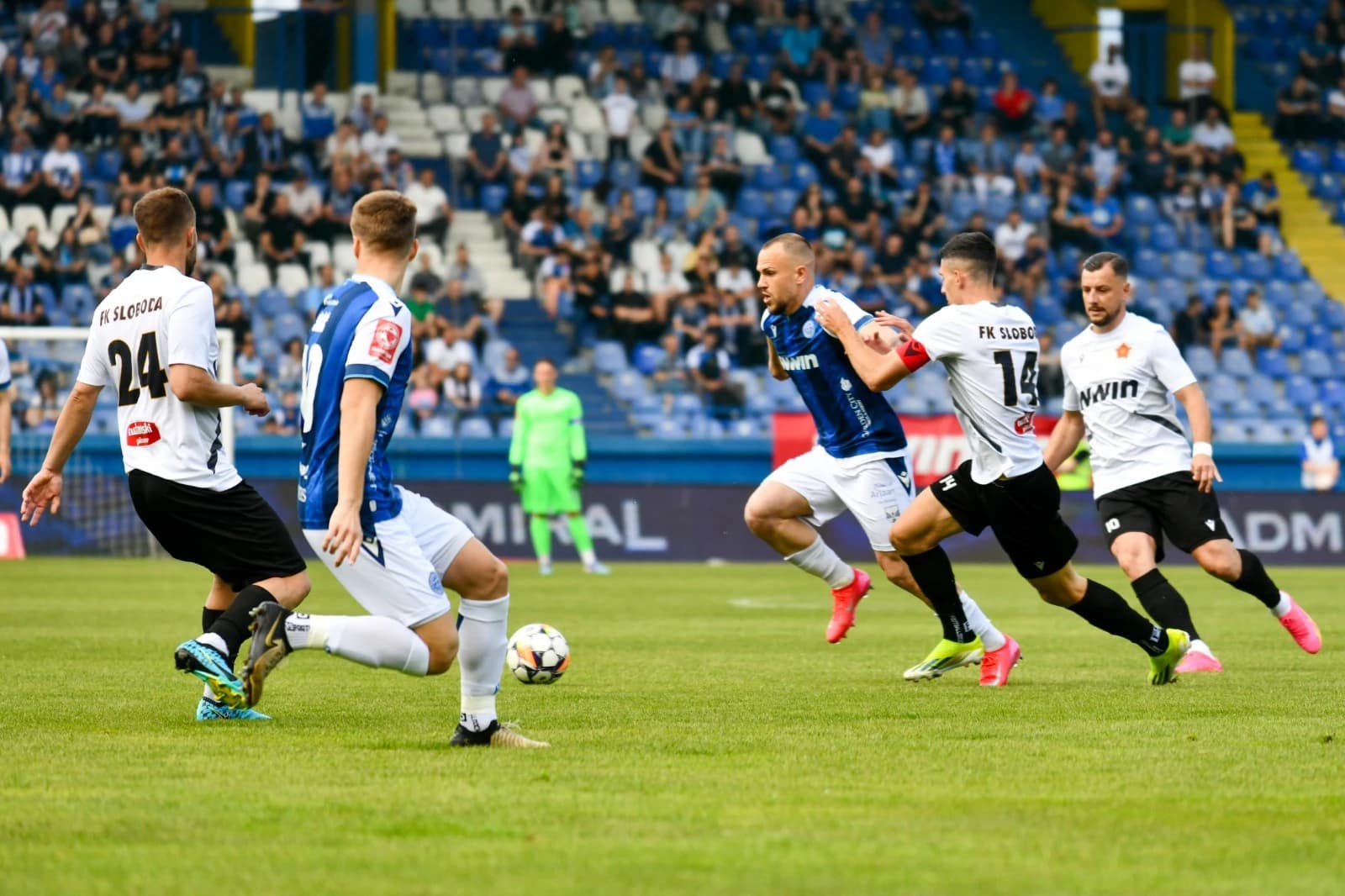 Fk Željezničar - Fk Sloboda