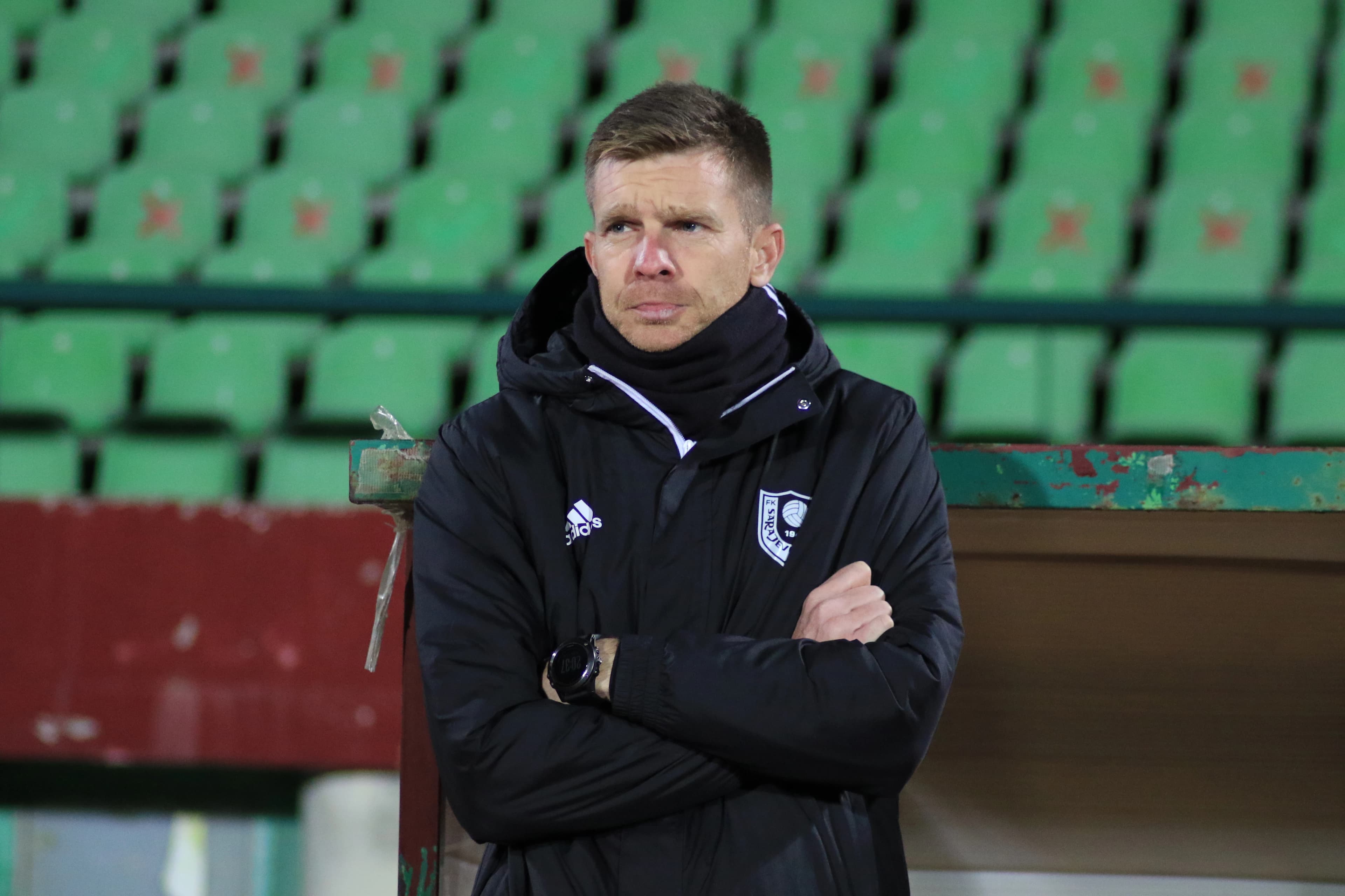 Rožman je prije Osijeka predvodio FK Sarajevo
