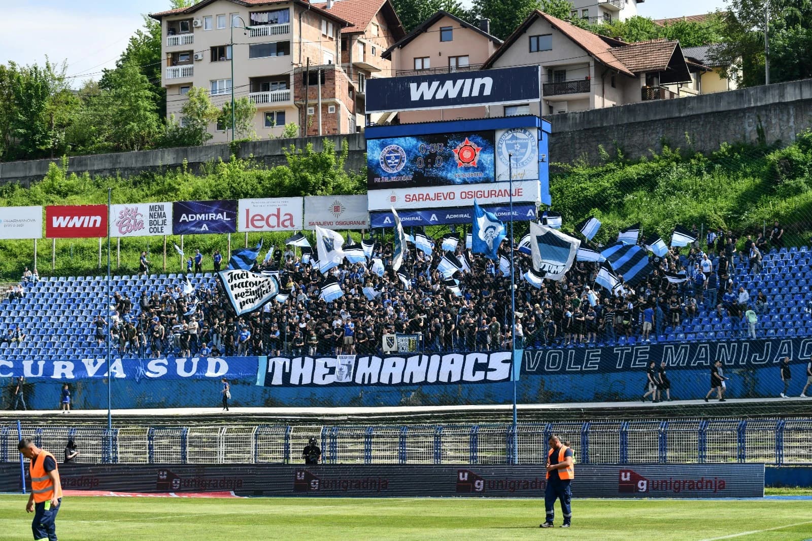 Meč Željo - Sloboda gledalo 5.000 ljudi